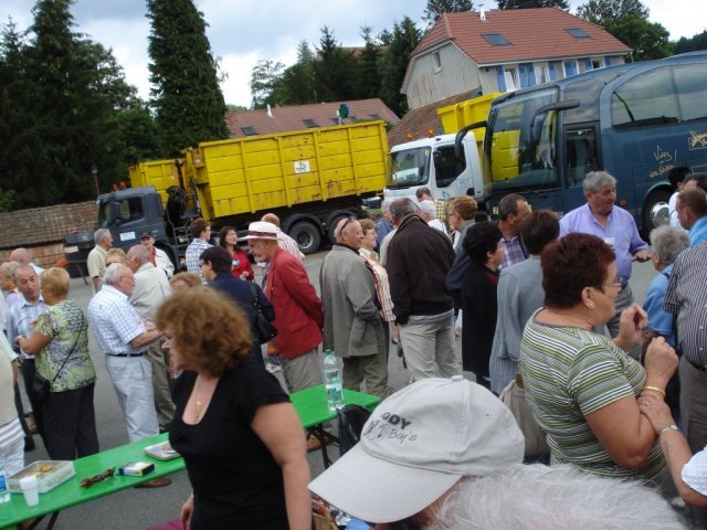 Sortie 2010 au Ballon d'Alsace